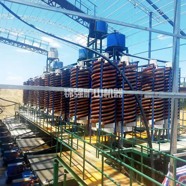 選海濱鋯鈦砂礦生產(chǎn)線